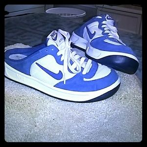 Rare find! Ace 83 Blue and White slip on Nike  Extremely rare!
